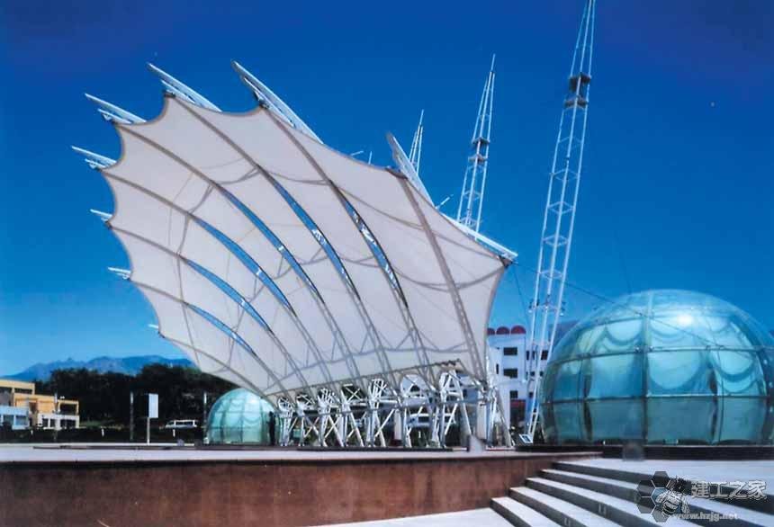 孝义车棚膜结构网架