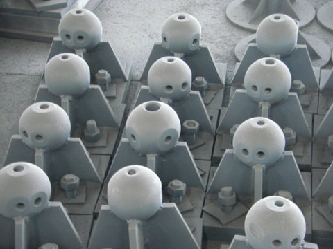 孝义网架配件-支座